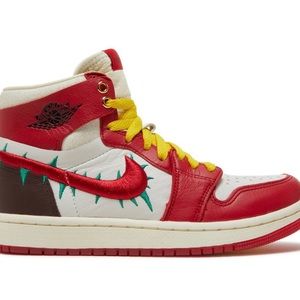TEYANA TAYLOR X WMNS AIR JORDAN 1 HIGH ZOOM COMFORT 2 'A ROSE FROM HARLEM'
